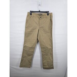Carhartt Rugged Professional Canvas Work Pants BN3109-W Tan Loose Fit Womens 10